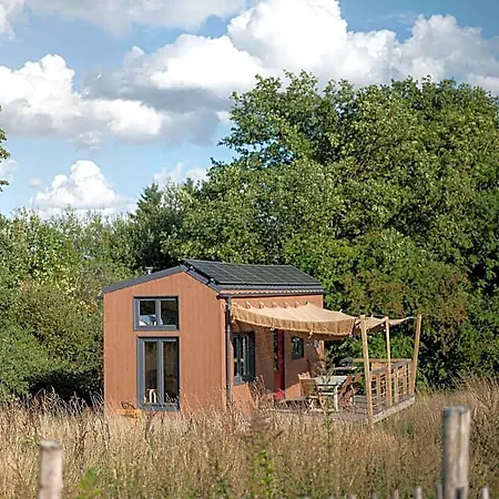 Tiny House Les Jours Heureux Sejour Nature Pres De Dinant Et Des Lacs De L Eau D Heure Philippeville