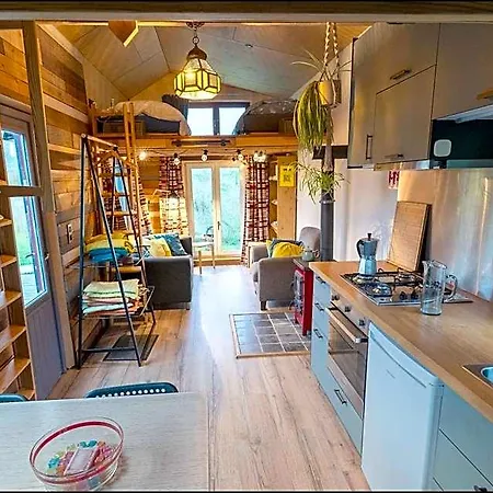 Tiny House Les Jours Heureux Sejour Nature Pres De Dinant Et Des Lacs De L Eau D Heure * Philippeville