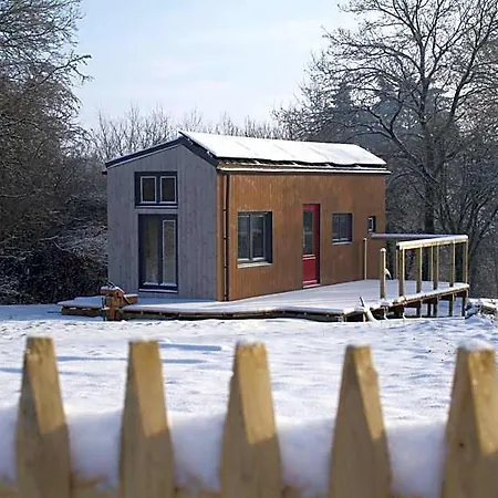 Tiny House Les Jours Heureux Sejour Nature Pres De Dinant Et Des Lacs De L Eau D Heure