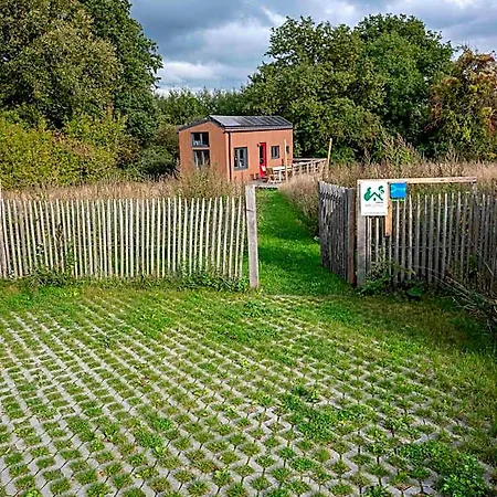 Tiny House Les Jours Heureux Sejour Nature Pres De Dinant Et Des Lacs De L Eau D Heure