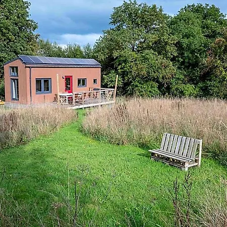Tiny House Les Jours Heureux Sejour Nature Pres De Dinant Et Des Lacs De L Eau D Heure