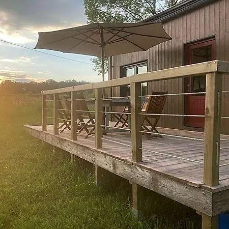 Tiny House Les Jours Heureux Sejour Nature Pres De Dinant Et Des Lacs De L Eau D Heure Philippeville
