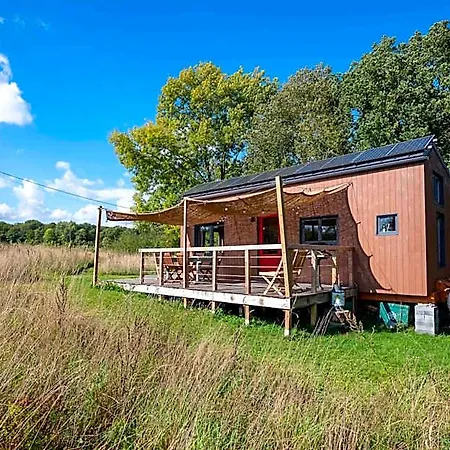 Tiny House Les Jours Heureux Sejour Nature Pres De Dinant Et Des Lacs De L Eau D Heure Philippeville
