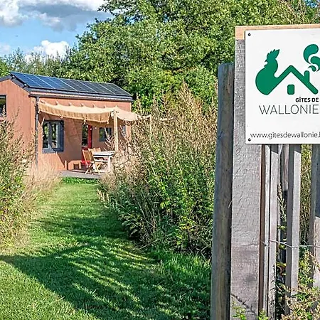 Tiny House Les Jours Heureux Sejour Nature Pres De Dinant Et Des Lacs De L Eau D Heure * Philippeville